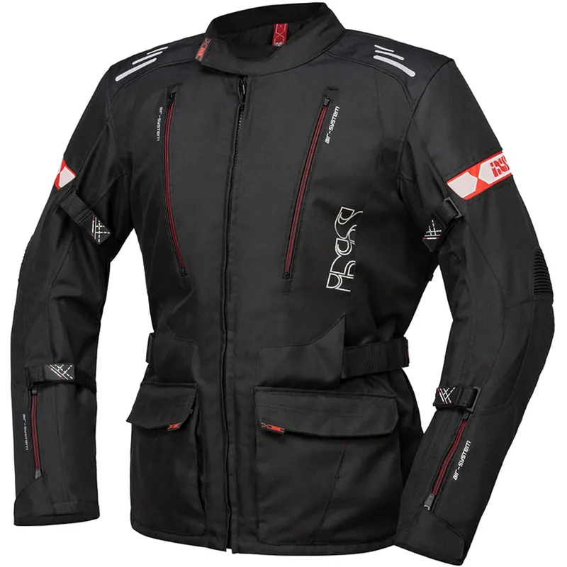 Bunda iXS LORIN-ST X55051 černo-červená L | Nově přidáno