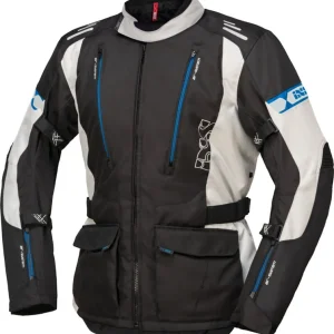 Bunda iXS LORIN-ST X55051 černo-světle šedo-modrý 3XL | Objednat online
