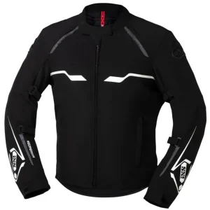 Rychle mizí | Sportovní bunda iXS HEXALON-ST X56049 černo-bílá M