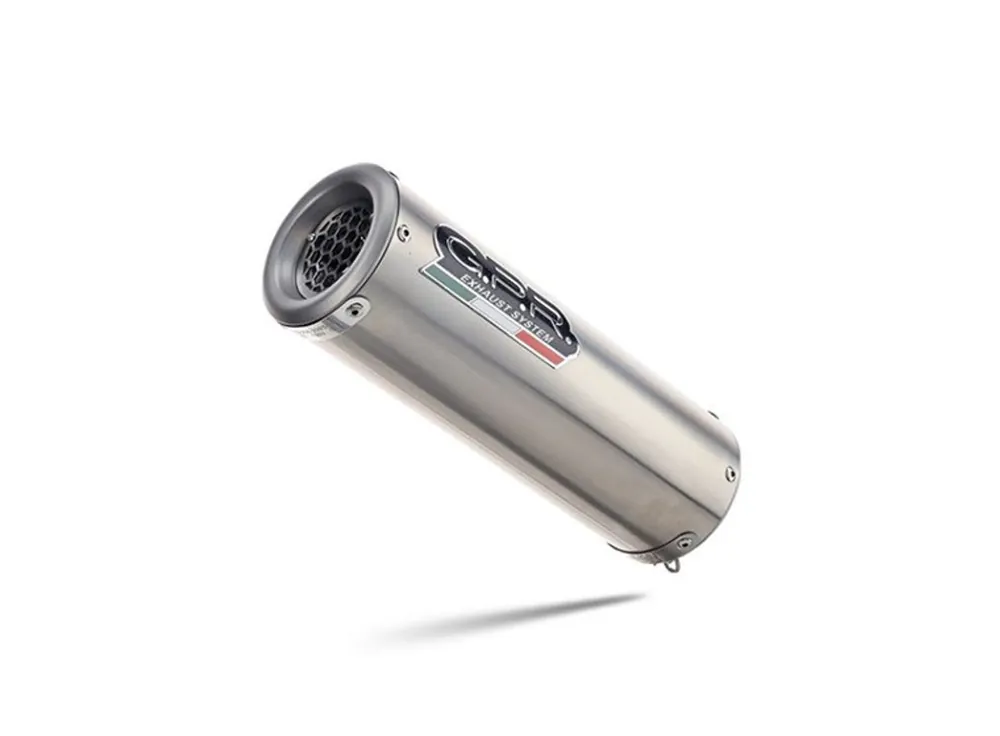 Zvýhodněná cena | Výfuk kompletní GPR M3 S.200.RACEDB.M3.INOX Broušená nerezová ocel pro SUZUKI GSX-8R 2022-2024