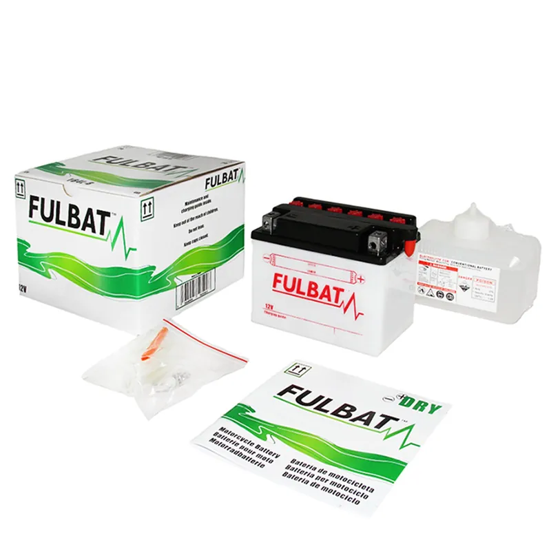 Konvenční motocyklová baterie FULBAT 12N18-4A - Sleva