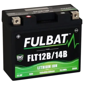 Lithiová motocyklová baterie FULBAT FLT12B/14B | Top cena