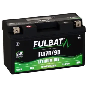 Lithiová motocyklová baterie FULBAT FLT7B/9B | Super cena