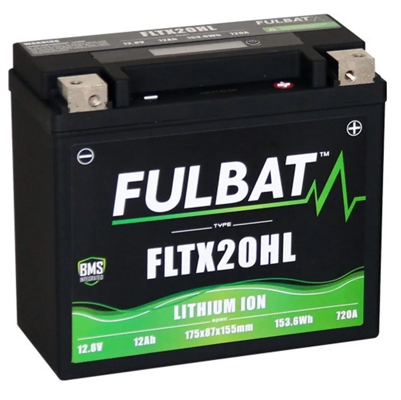 Žádaný produkt | Lithiová motocyklová baterie FULBAT FLTX20HL