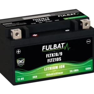 Snadné vrácení - Lithiová motocyklová baterie FULBAT FLTX7A/9-FLTZ10S