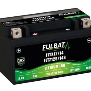 Lithiová motocyklová baterie FULBAT FLTX12/14-FLTZ12S/14S | Blesková nabídka