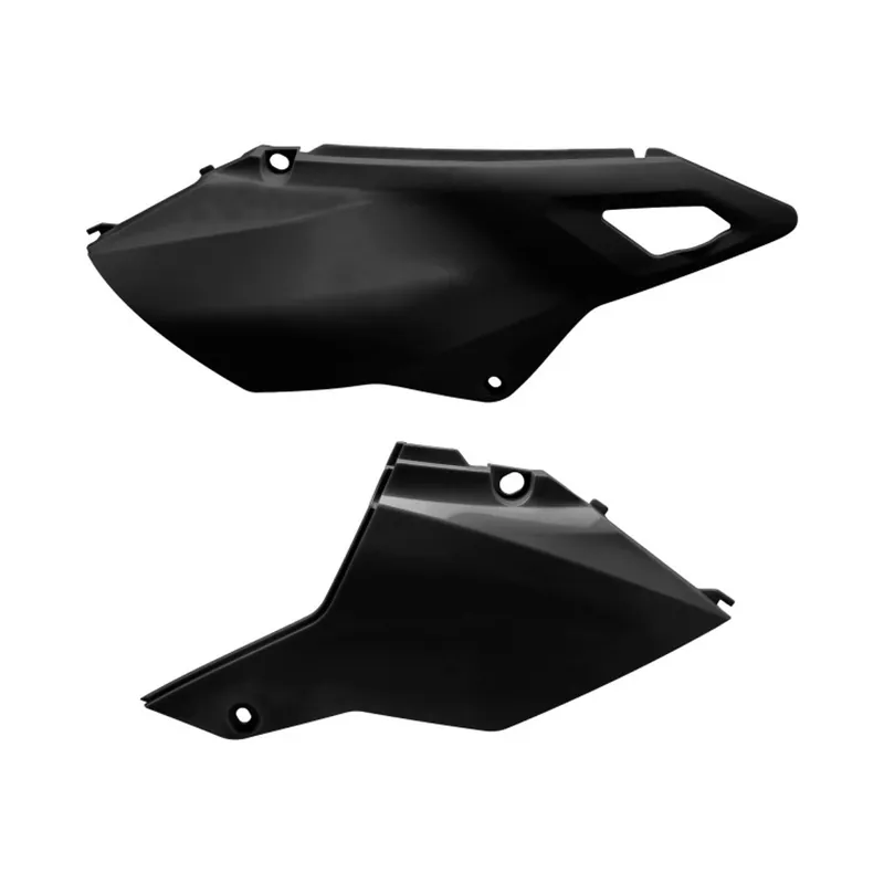 Boční panely POLISPORT 8610700002 restyling černá pro SUZUKI DR-Z 400 2000-2025 - Snadný nákup