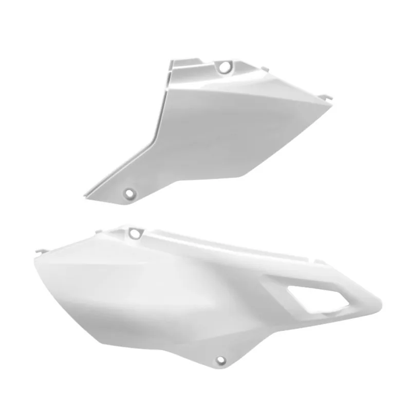 Populární - Boční panely POLISPORT 8610700003 restyling bílá pro SUZUKI DR-Z 400 2000-2025
