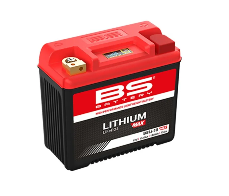 Nabídka - Lithiová motocyklová baterie BS-BATTERY BSLI-10 MAX