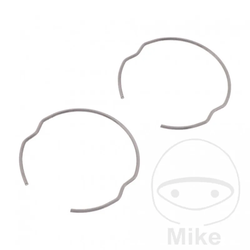 Cenová bomba | Fork snap ring / Circlip TOURMAX (2ks)