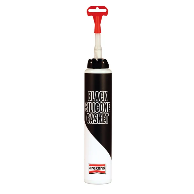 Silikonové těsnění Arexons 267200320 černý 200ml | Super nabídka