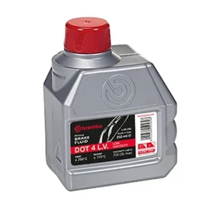 Ihned k dispozici - Brzdová kapalina BREMBO DOT 4 LV L04202 250 ml