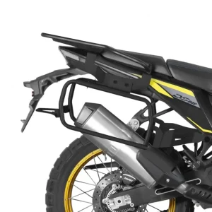 Nyní k dispozici | Montážní sada 4P systém SHAD V0DS854P (pro kufry a brašny TERRA a SH38X) pro VOGE 800 Rally 2025-2026, VOGE DS 800 X RALLY 2025-2026