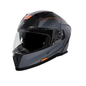Integrální helma STORMER BLASTER TRON neon, orange, metal matt L - Lze objednat