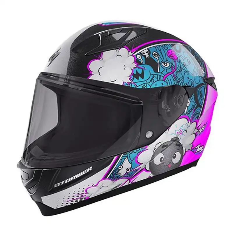 Využijte nabídku - Dětská přilba STORMER STRIKE KID BOOM blue, pink pearly YM
