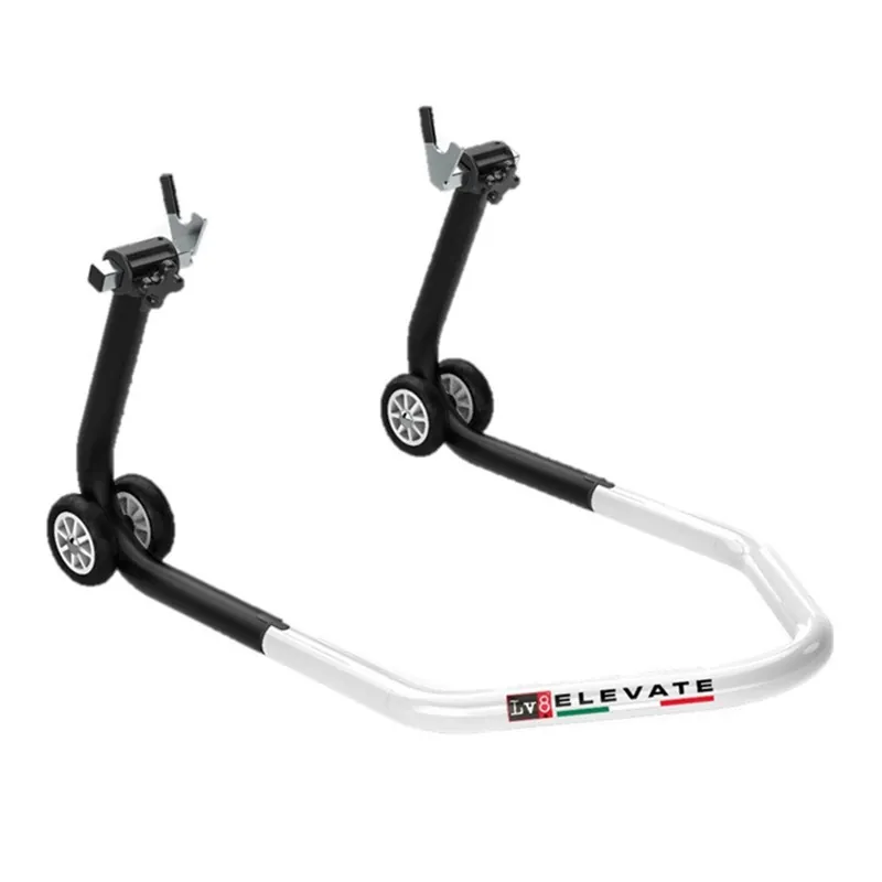 Zadní stojánek LV8 E620LV.KW s V úchyty pro rolny černá/bílá | Nově v e-shopu
