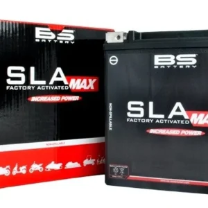 Továrně aktivovaná motocyklová baterie BS-BATTERY BGZ20HL SLA MAX - Super nabídka