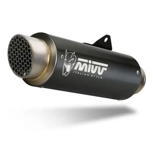 Vysoká kvalita | Výfuk kompletní 3x1 MIVV GPpro Y.078.LXBP černá pro YAMAHA MT-09 850 / 890 2024-2026, YAMAHA YZF-R9 2025