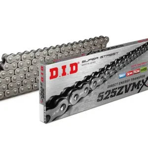 Akční nabídka - Řetězová sada D.I.D Chain - stříbrný řetěz 525 ZVM-X, X-kroužek, kolečko SUPERSPROX, rozeta SUPERSPROX pro MV AGUSTA F4 1000 (>2010) 2010-2017