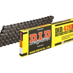 Bestseller | Řetězová sada D.I.D Chain - stříbrný řetěz 428 D, netěsněný, kolečko SUPERSPROX, rozeta JT pro GILERA Coguar 125 2001