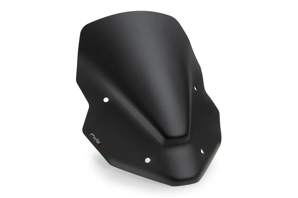 Novinka | Plexi štít PUIG SPORT 23076J matná černá