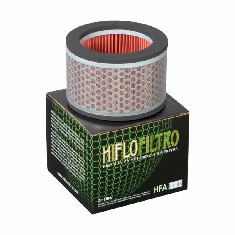 Rychlé odeslání | Vzduchový filtr HIFLOFILTRO HFA1145 pro HONDA VT 125 C / C2 Shadow 1999-2000